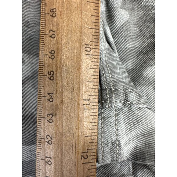 New Spanx Stretch Twill Ankle Cargo Pants size Medium Stone Wash Camo - Picture 9 of 10